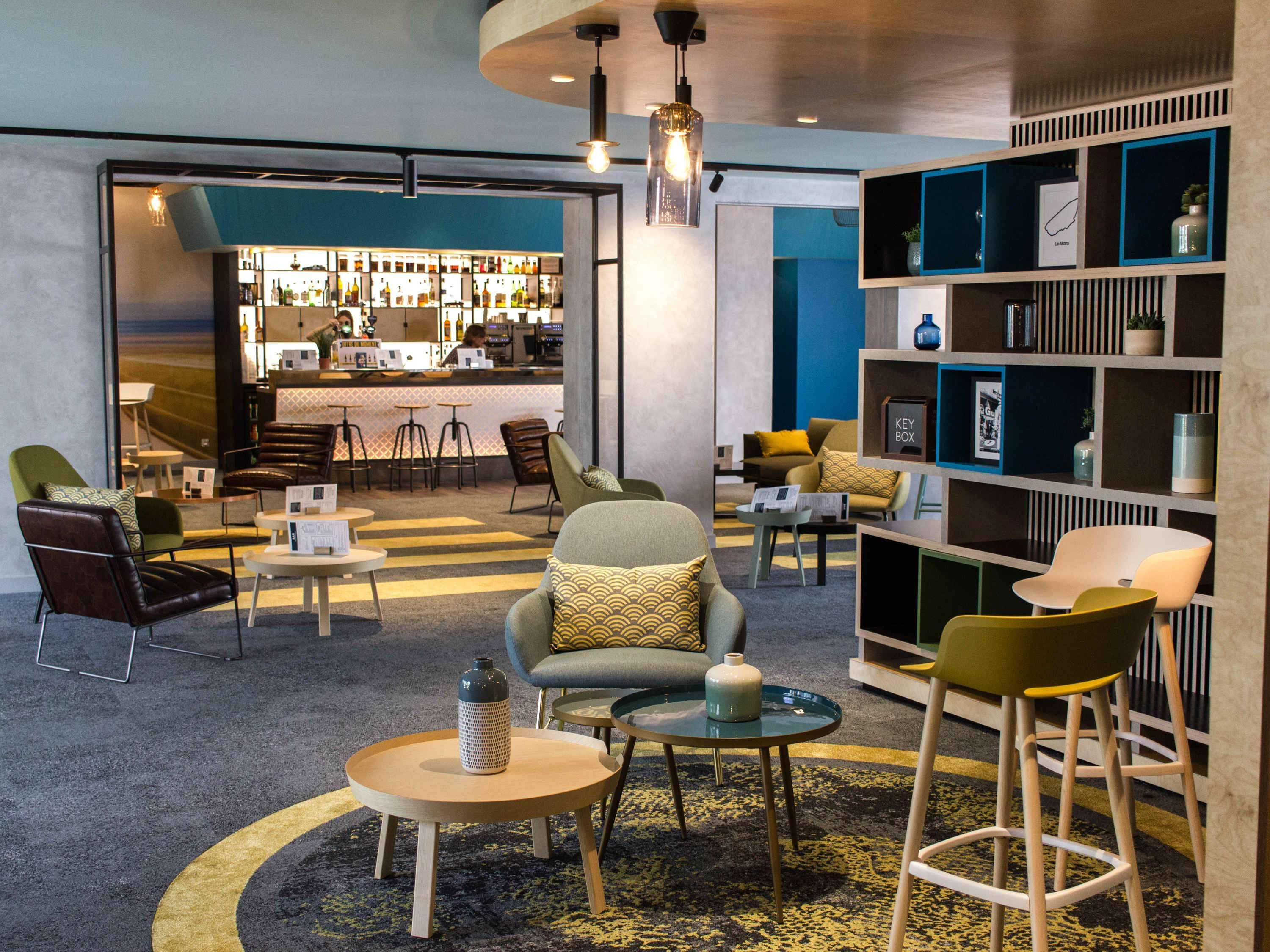 Novotel Ле-Ман Экстерьер фото